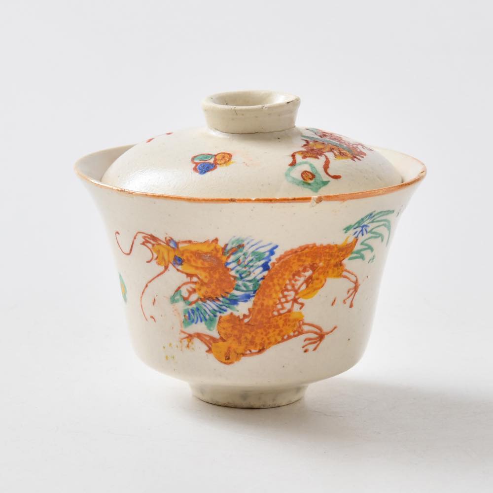 ☆景徳鎮茶器セット（1020-03）中国／景徳鎮 - キッチン、台所用品